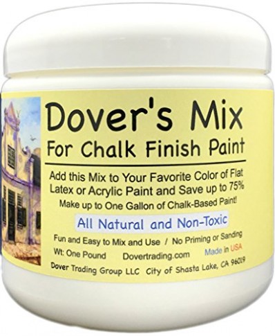 Chalk Finish Paint Mix By Dover's Add To Any Color Of ..