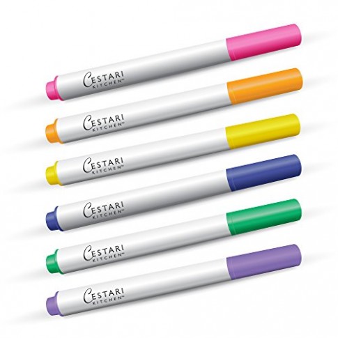 Chalk Marker: Bold White Liquid Chalk Pen With 2mm Fine ..