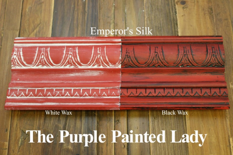 Chalk Paint® Sample Board Colors All In A Row | The ..