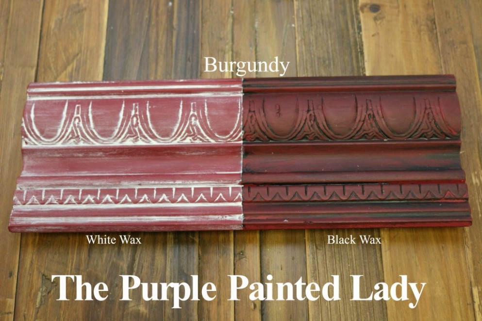 Chalk Paint® Sample Board Colors All In A Row | The ..