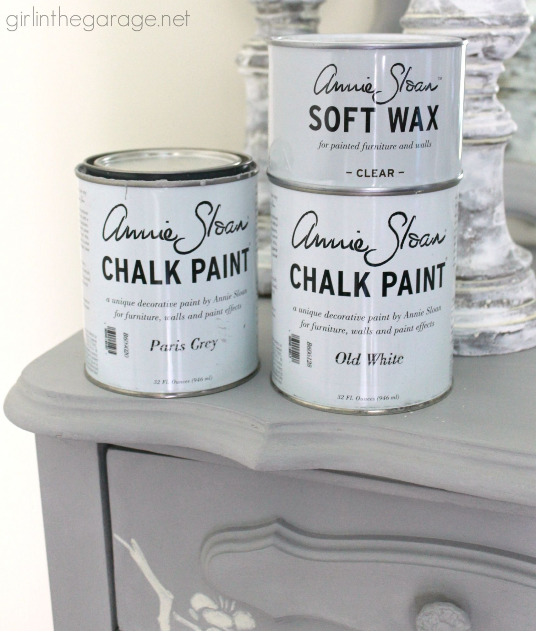 Chalk Paint And Cherry Blossoms A Dresser Makeover Girl In The ..