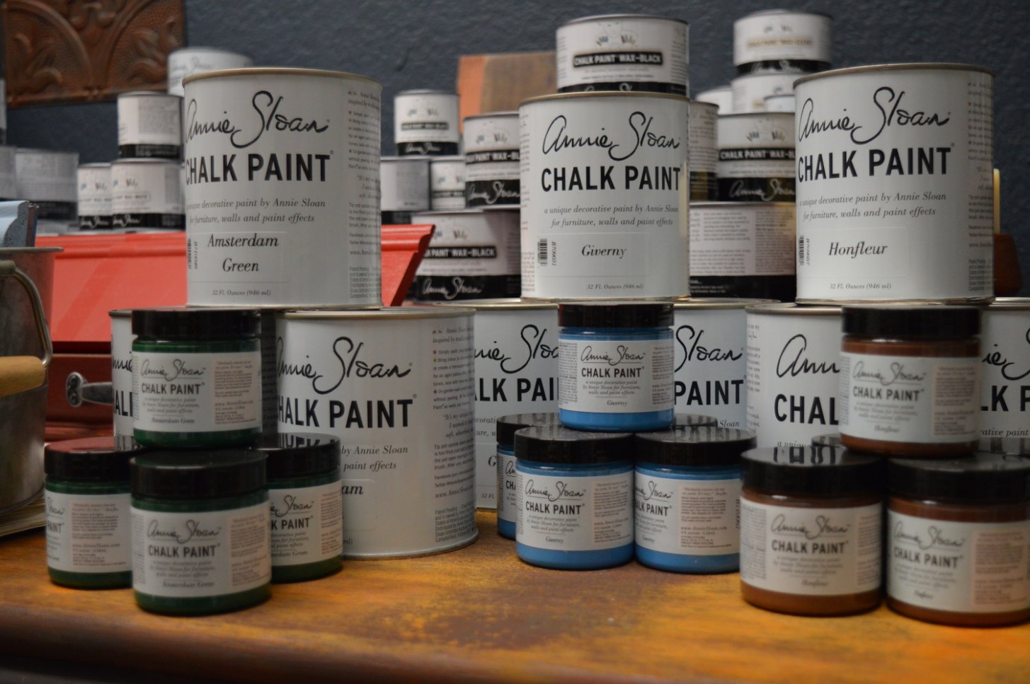 Chalk Paint And Soft Wax Faq — Silk And Sage Design Studio Annie Sloan Chalk Paint Dealers In My Area