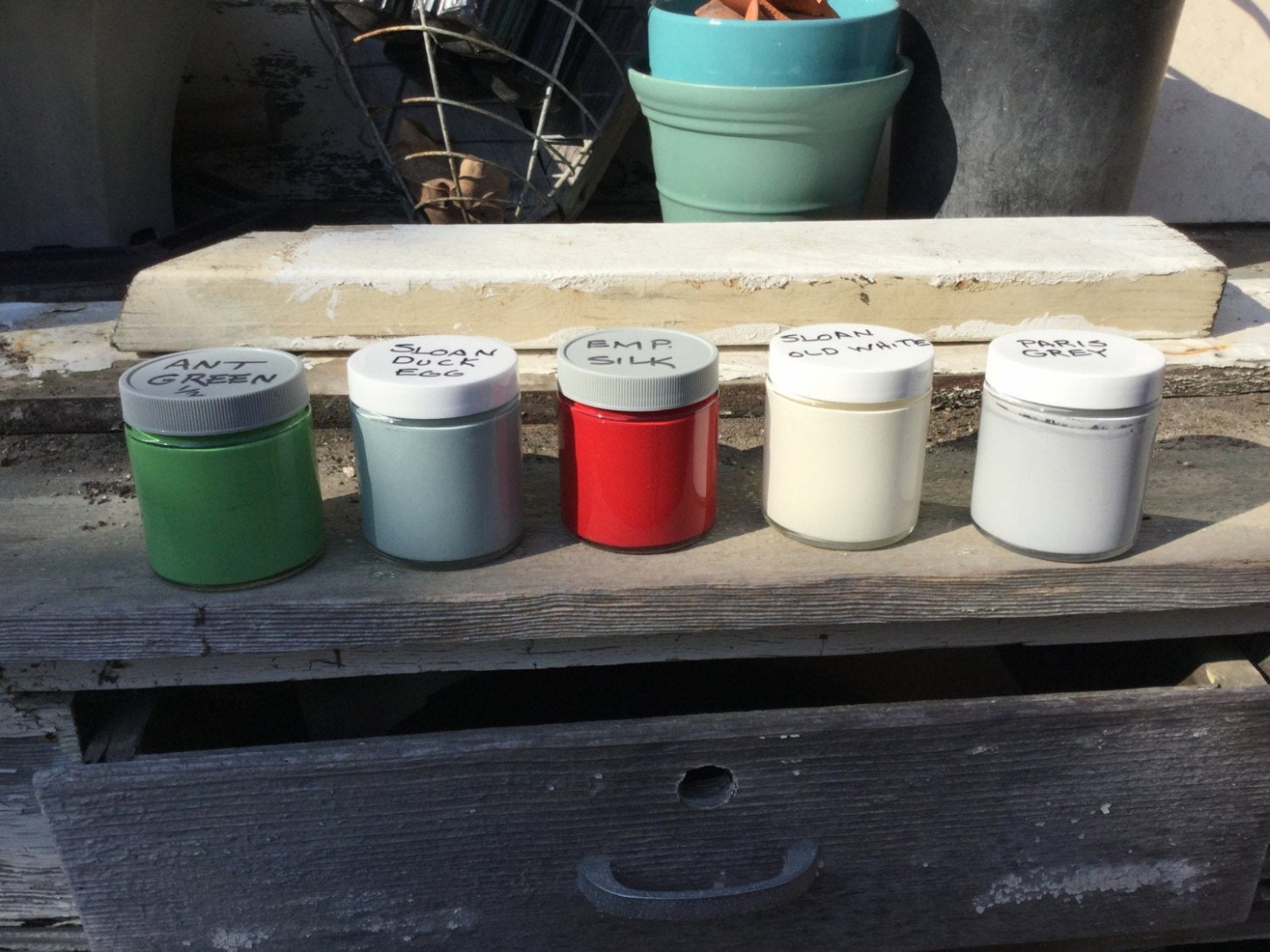 Chalk Paint, Annie Sloan, Various Colors, Packed Industrial 10 Oz