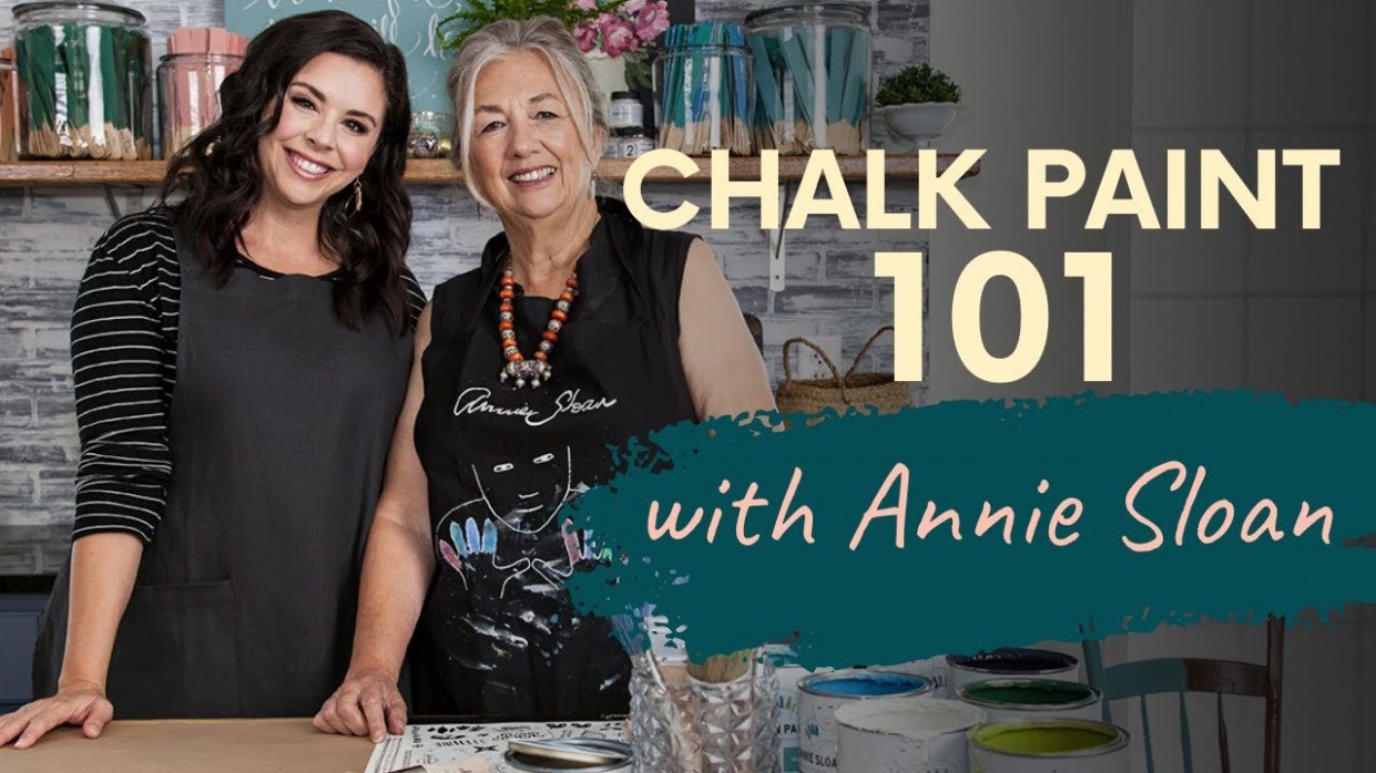 Chalk Paint Basics With Annie Sloan Annie Sloan Chalk Paint Reer Near Me