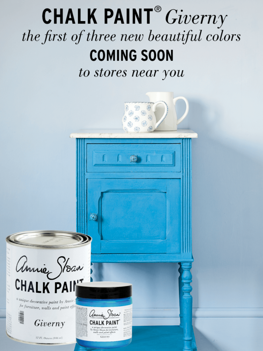 Chalk Paint™ By Annie Sloan Giverny | Annie Sloan Chalk ..