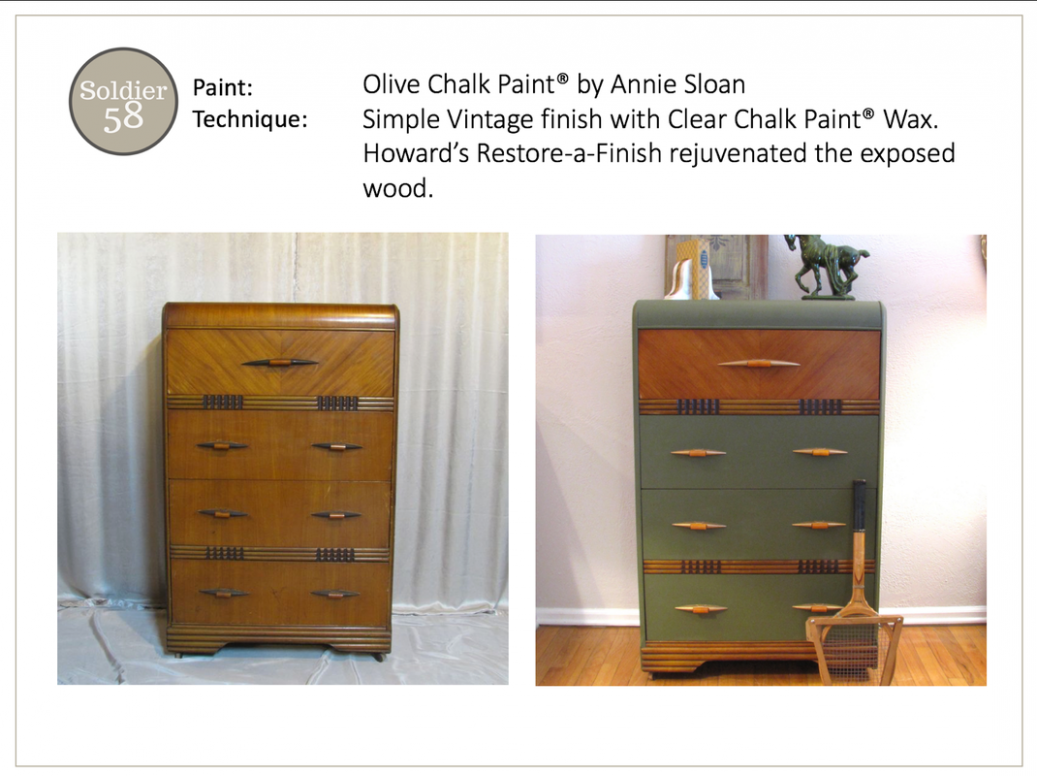 Chalk Paint® By Annie Sloan Inspiration For Painted Furniture ..