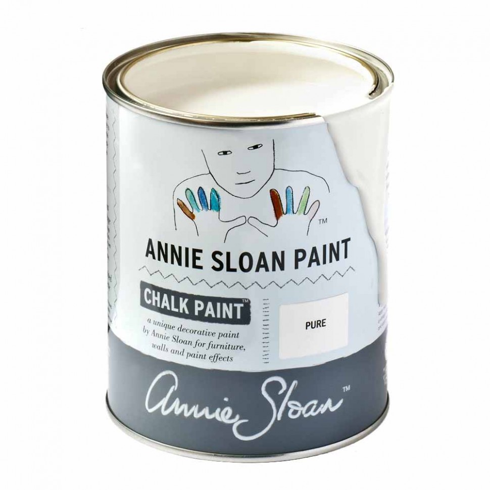 Chalk Paint By Annie Sloan Pure White Annie Sloan Chalk Paint Colour Card