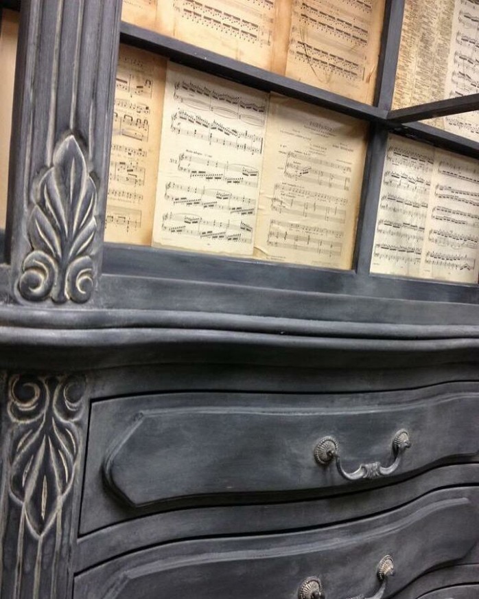 Chalk Paint® By Annie Sloan. So Easy. Graphite Then Old ..