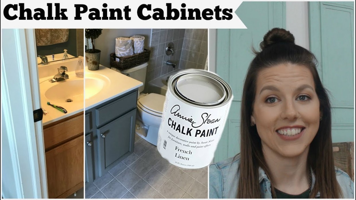 Chalk Paint Cabinets With Annie Sloan Chalk Paint French Linen Annie Sloan Paint