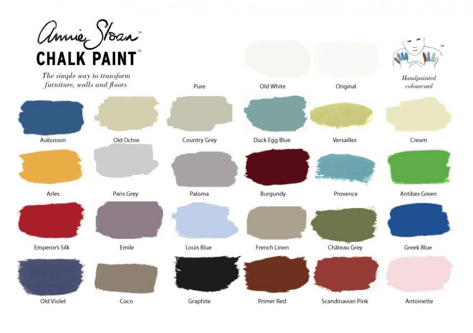 Chalk Paint™ Color Card | A Future House | Annie Sloan ..