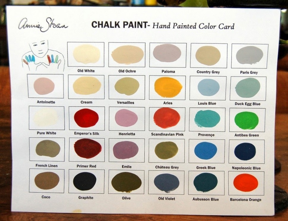 Chalk Paint™ Colour Chart – Paint Me White Annie Sloan Chalk Paint Locations Near Me