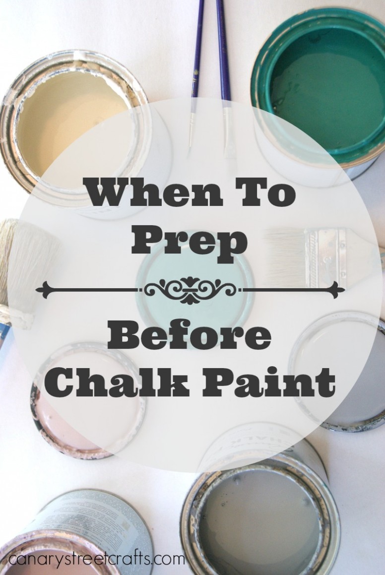 Chalk Paint Faqs Canary Street Crafts Can I Paint Over Chalk Paint