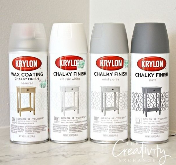 Chalk Paint Finish Now In A Spray Paint {game Changer ..