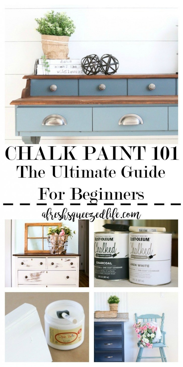 Chalk Paint For Beginners A Fresh Squeezed Life Rustoleum Chalk Paint