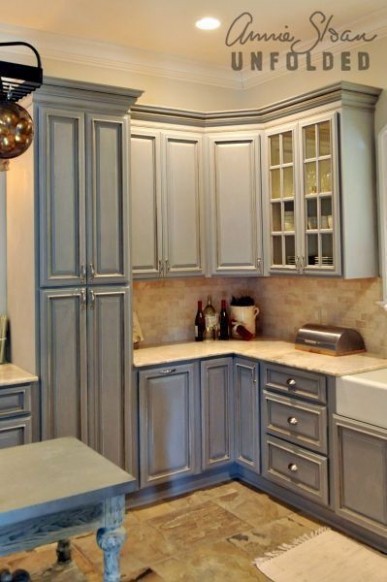 Chalk Paint Kitchen Cabinets, Chalk Paint Kitchen And ..