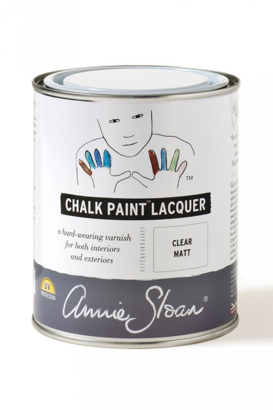 Chalk Paint® Lacquer | Matt Chalk Paint Over Chalk Paint
