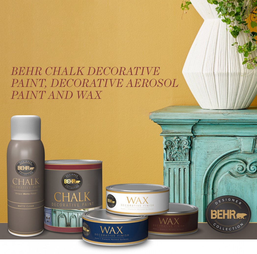 Chalk Paint Products | Behr How To Paint Over Chalk Paint That Has Been Waxed