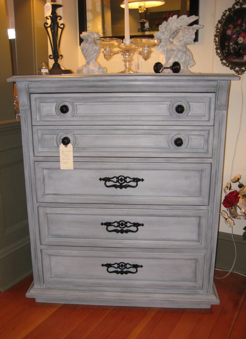 Chalk Paint | Sadie At South End Part 6 Annie Sloan Chalk Paint Coco With White Wax