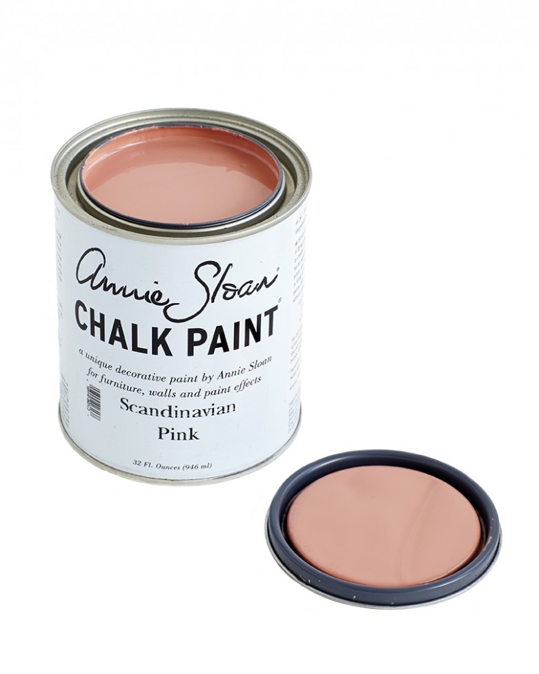 Chalk Paint™ Scandinavian Pink Quart Annie Sloan Chalk Paint Quart