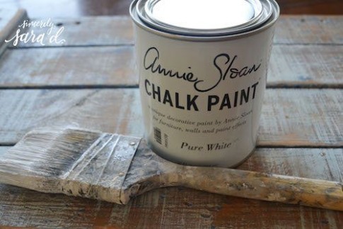 Chalk Paint Tutorial | Sincerely, Sara D