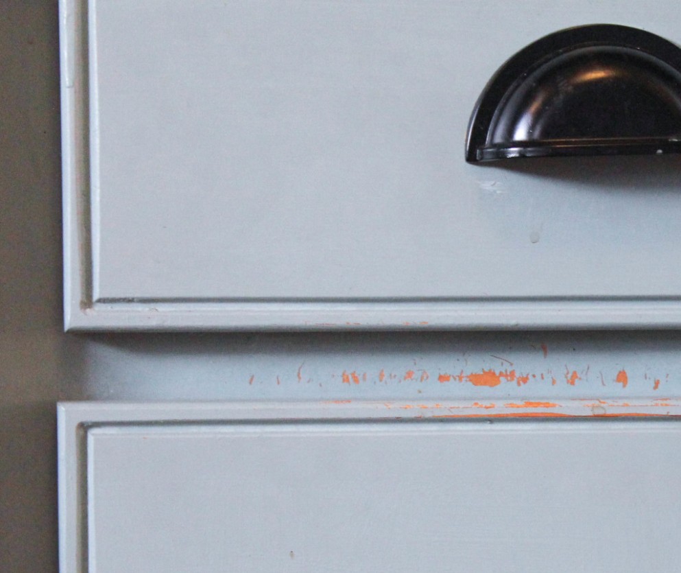 Chalk Painted Kitchen Cabinets: 10 Years Later • Our Storied Home Can You Chalk Paint Over Melamine