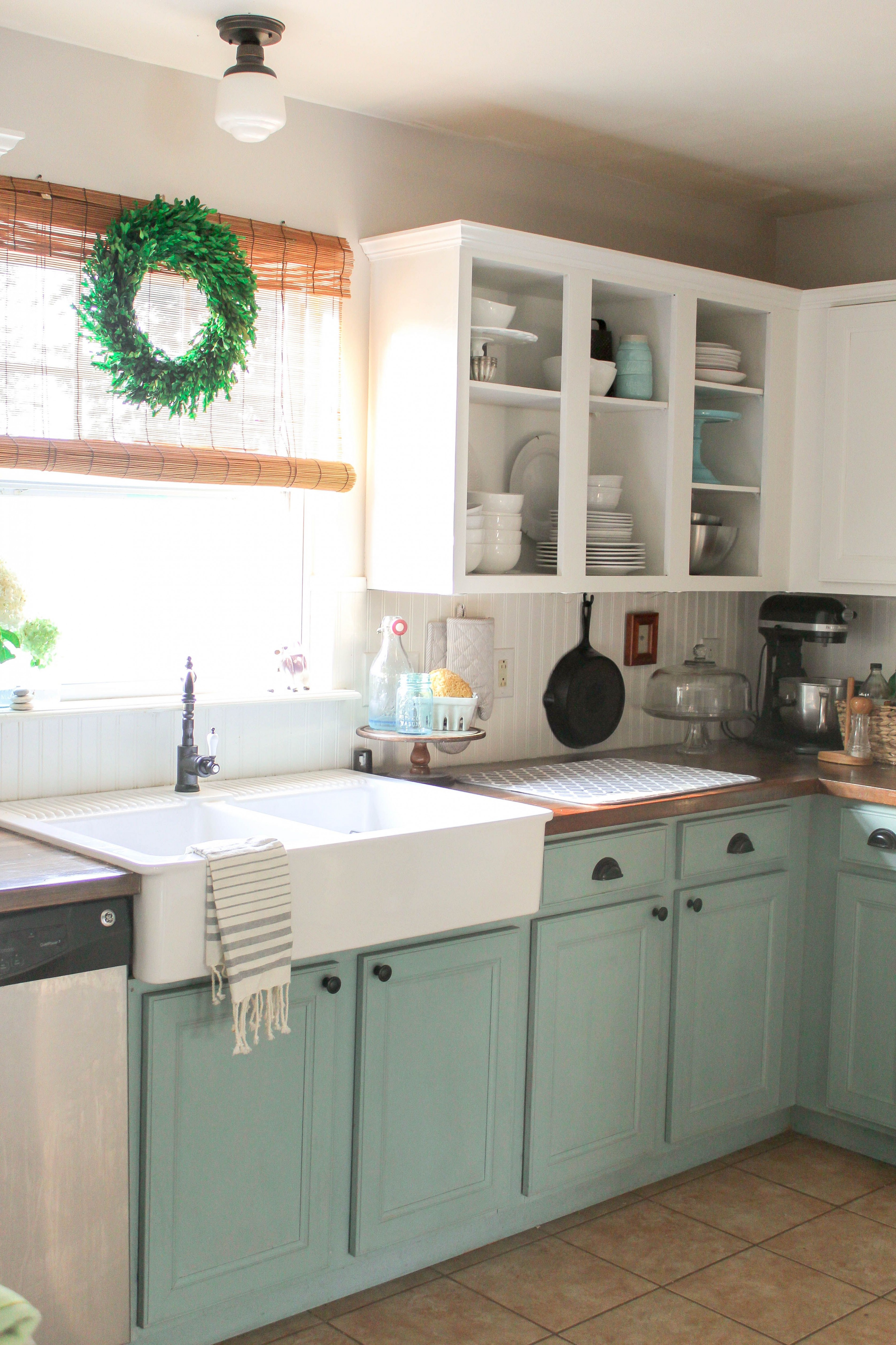 Chalk Painted Kitchen Cabinets: 9 Years Later | Chalk Paint ..