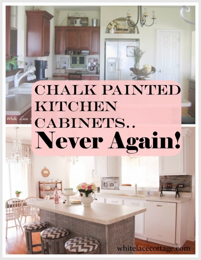 Chalk Painted Kitchen Cabinets Never Again! Anne P Makeup And More Where I Can Buy Chalk Paint