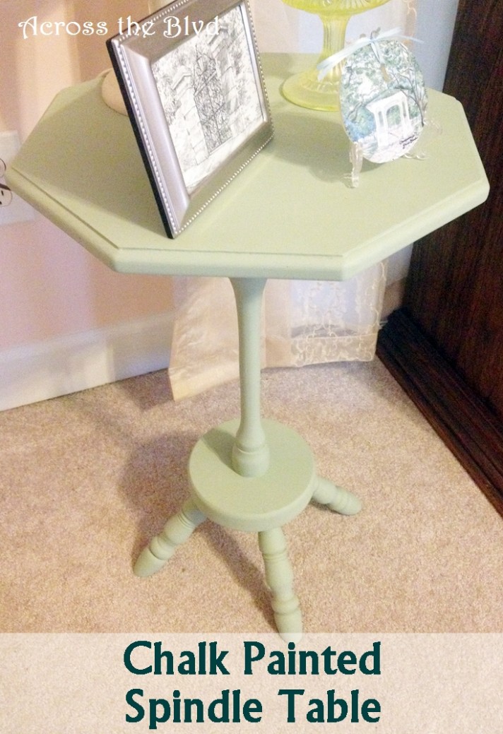 Chalk Painted Side Tables | Across The Blvd Where To Buy Annie Sloan Chalk Paint In Charleston Sc