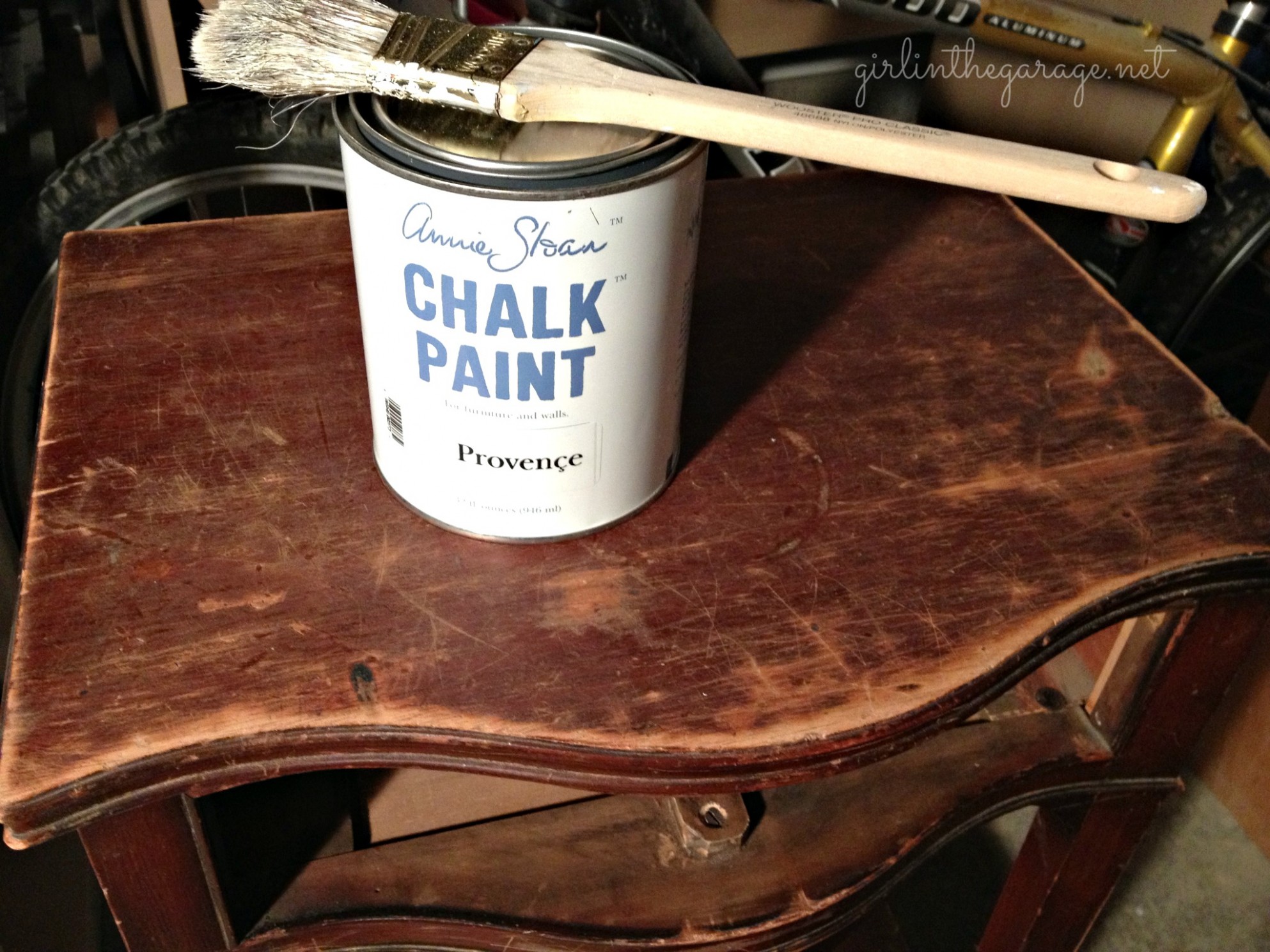 Chalk Painted Table With Gold Feet Where To Get Annie Sloan Chalk Paint Near Me