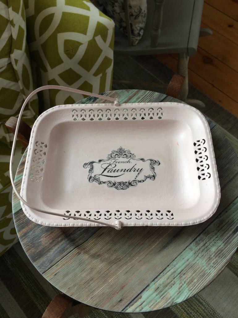 Chalk Painted Tray Pink Annie Sloan Chalk Painted Decorative Tray Annie Sloan Chalk Paint Pink