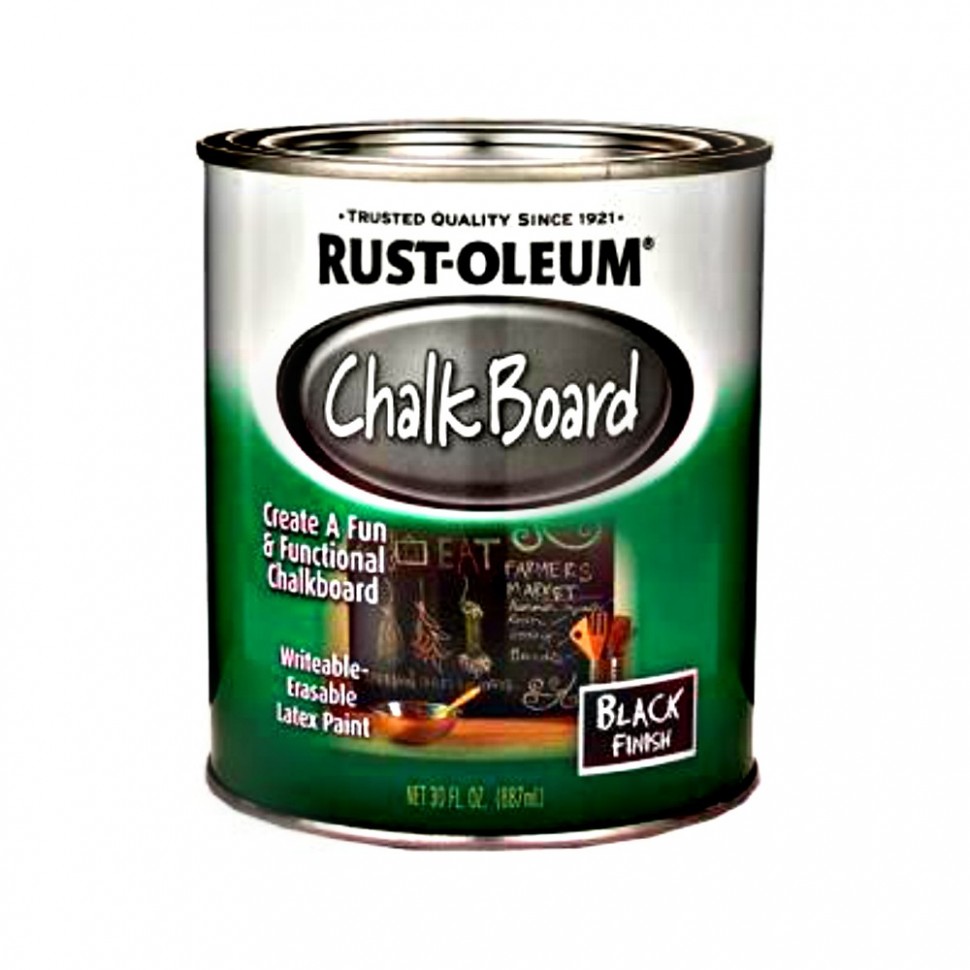 Chalkboard Paint Brush On Black ~ Quart Where Can I Buy Rustoleum Chalk Paint