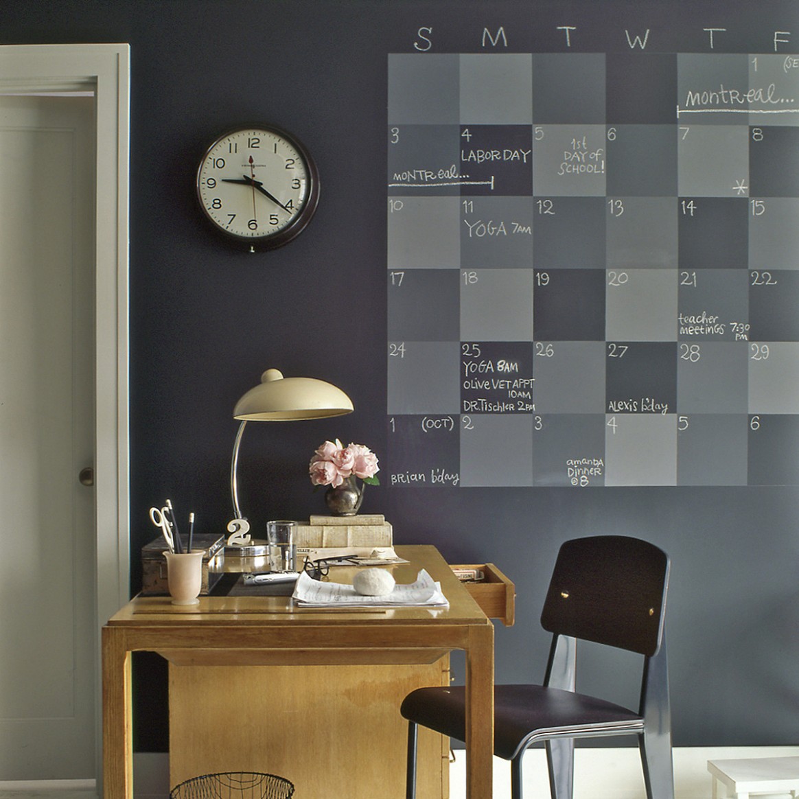 Chalkboard Paint Home Helpers | Martha Stewart Can U Paint Over Chalk Paint With Latex