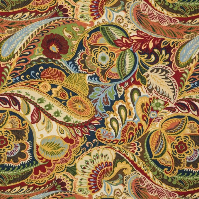 Chameleon Giverny Home Decor Fabric | Home Decor Fabric ..