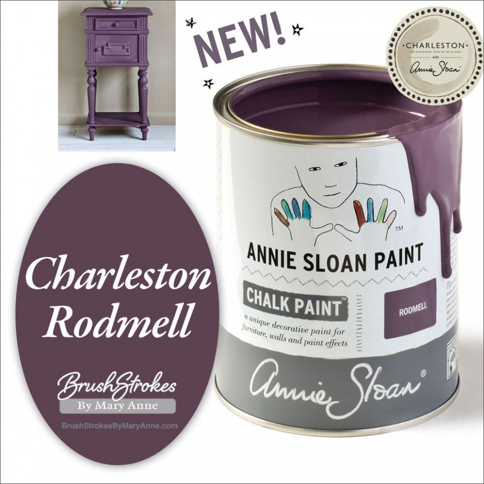 Charleston Rodmell (litre) Annie Sloan Chalk Paint Rodmell