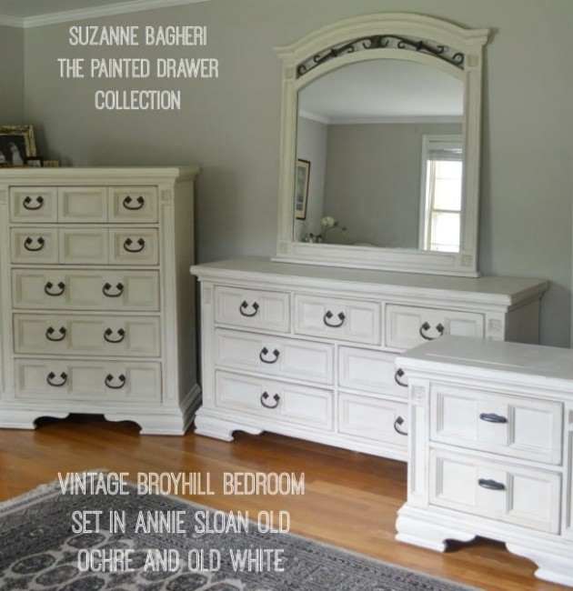 Charlotte's Broyhill Bedroom Set Before And After The ..