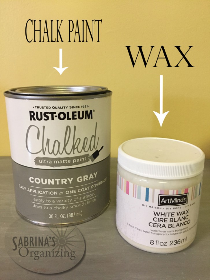 Cheap Home Decorating Archives | Sabrina's Organizing Where To Buy Chalk Paint And Wax