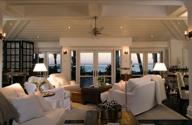 Chic Coastal | Traditional Family Rooms, Family Room, Home Hobby Lobby Coastal Furniture