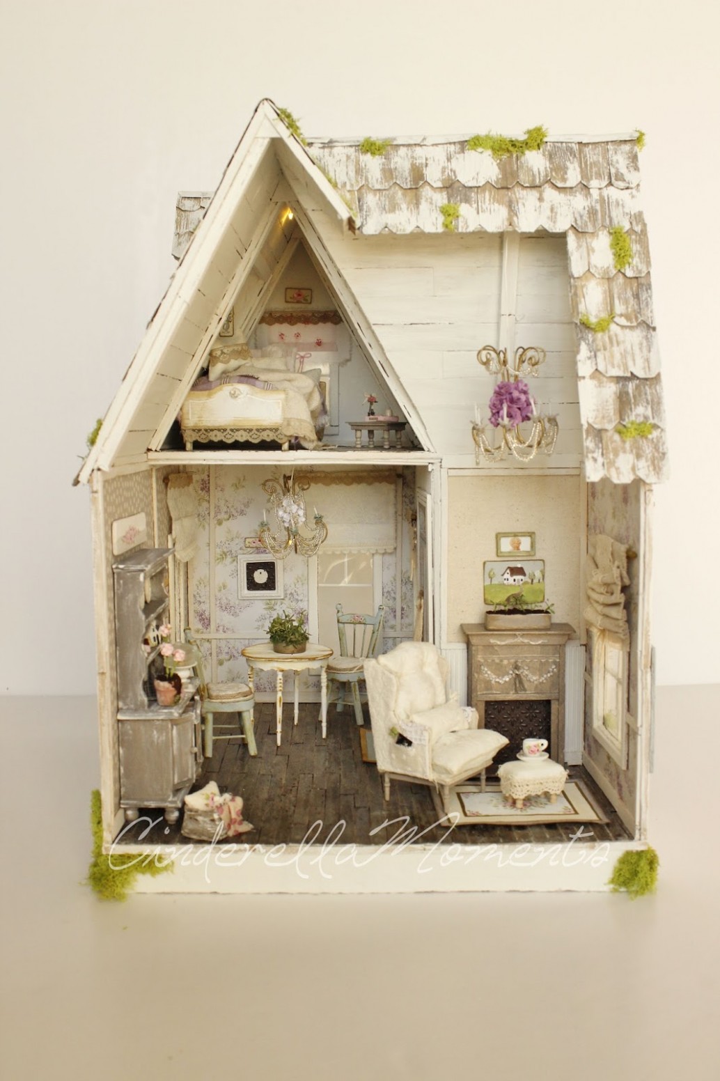 Cinderella Moments: The Sweet Life Custom Dollhouse Hobby Lobby Miniature Dollhouse Accessories