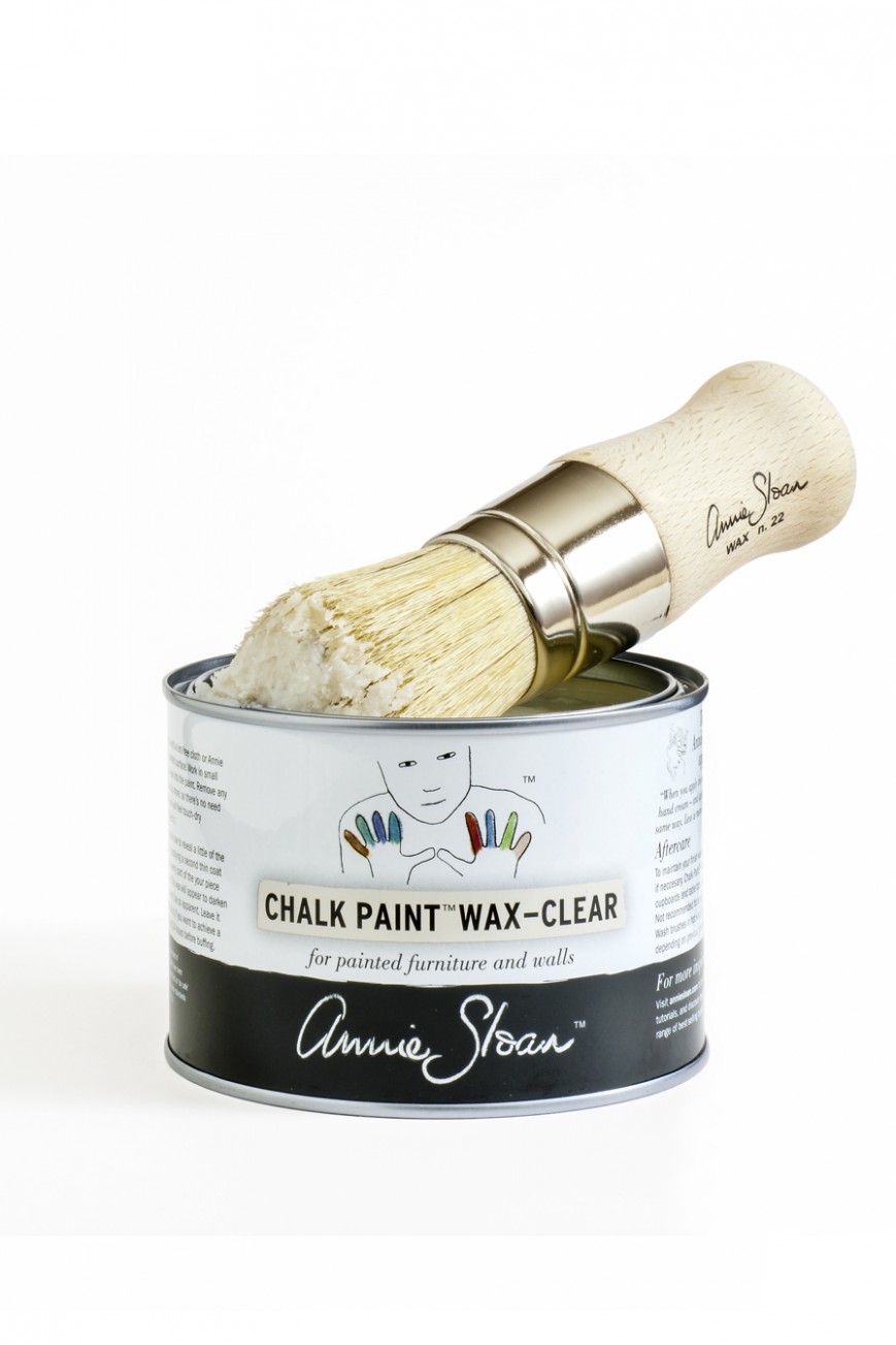 Clear Chalk Paint® Wax | Annie Sloan Annie Sloan Chalk Paint And Wax
