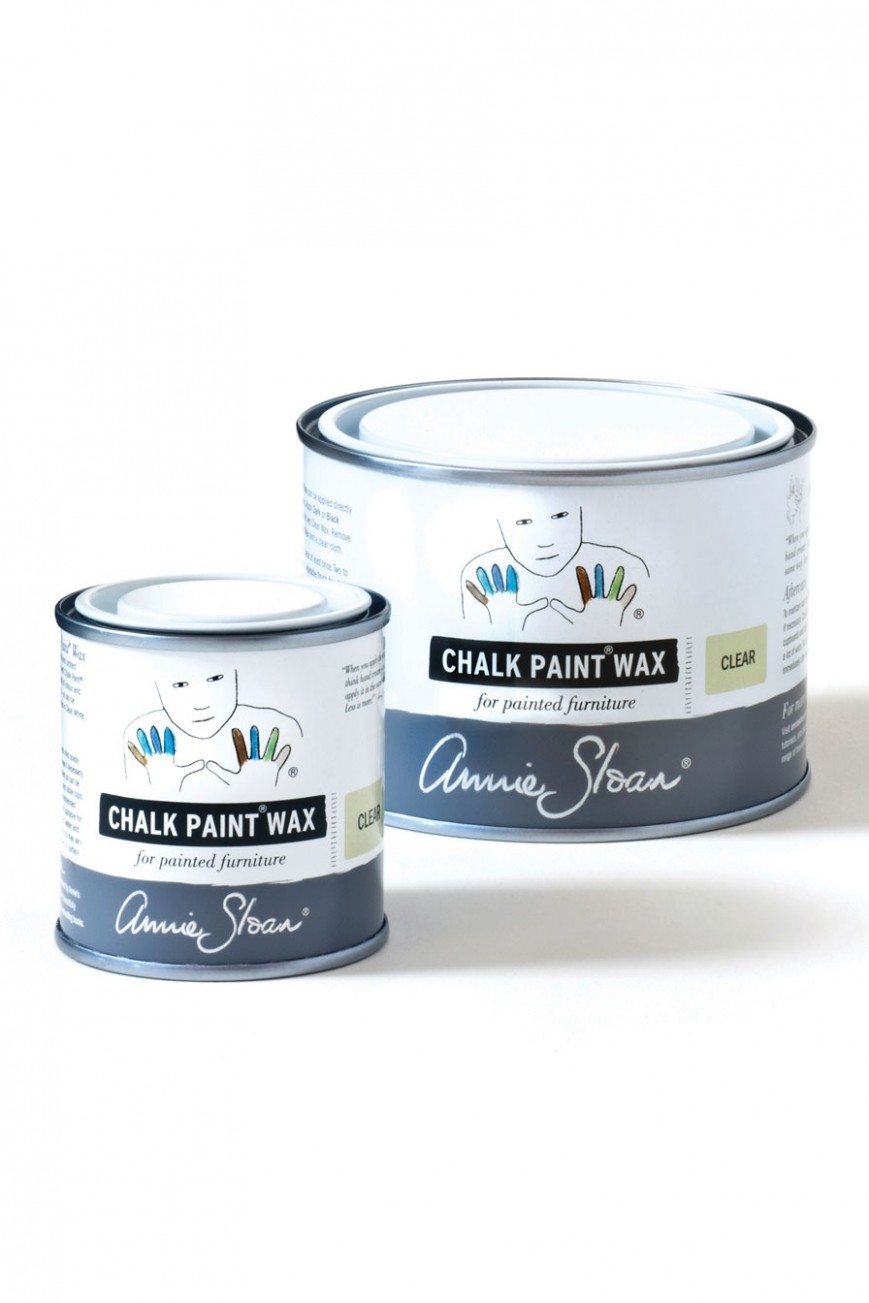 Clear Chalk Paint® Wax Annie Sloan Chalk Paint Logo