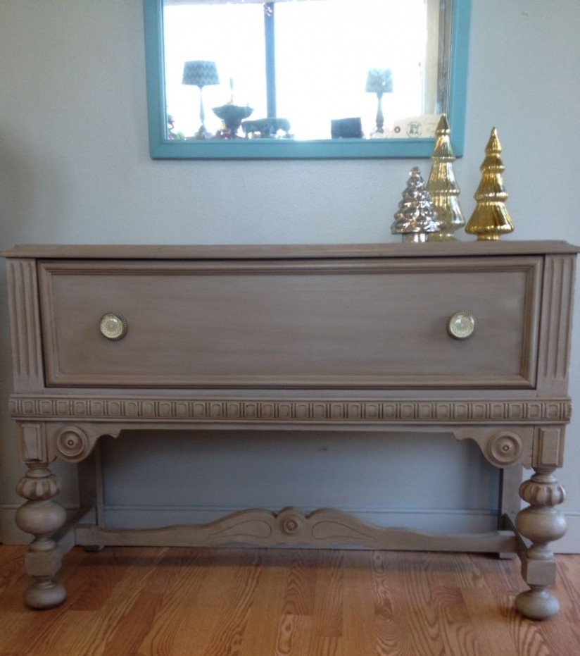 Coco Chalk Paint By Annie Sloan Washed With Paris Grey | Annie ..
