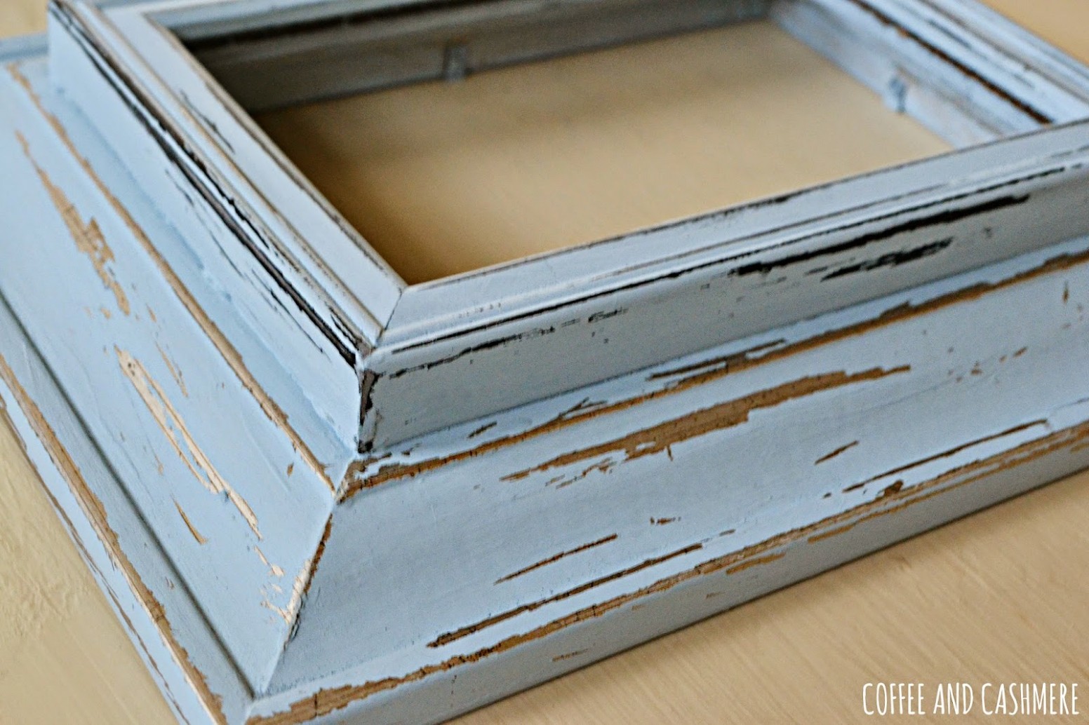 Coffee And Cashmere: Diy Fancy Frame Who Sells Annie Sloan Chalk Paint In Houston
