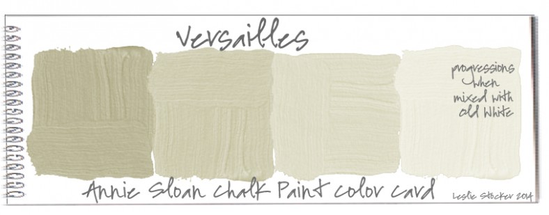 Colorways: Color Swatches Where To Find Annie Sloan Chalk Paint Near Me