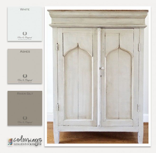 Colorways: Old Jelly Cabinet New Colors Annie Sloan Chalk Paint Colors For Fabric