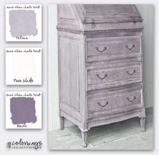 Colorways With Leslie Stocker » Shades Of Lavender. Annie ..
