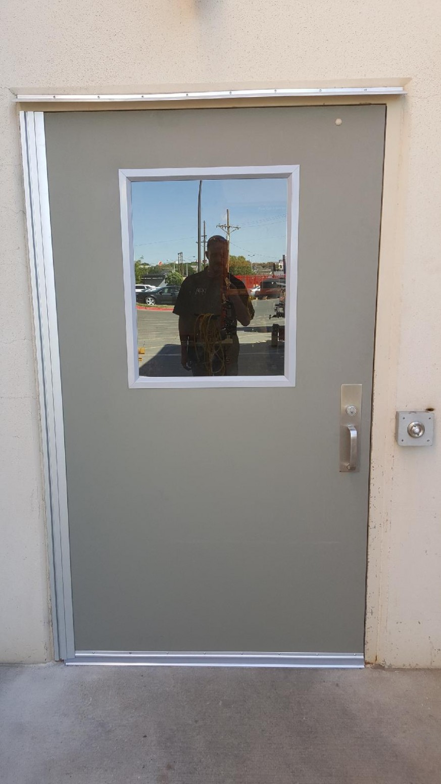 Commercial Door Installation At Home Depot In Amarillo Amarillo ..