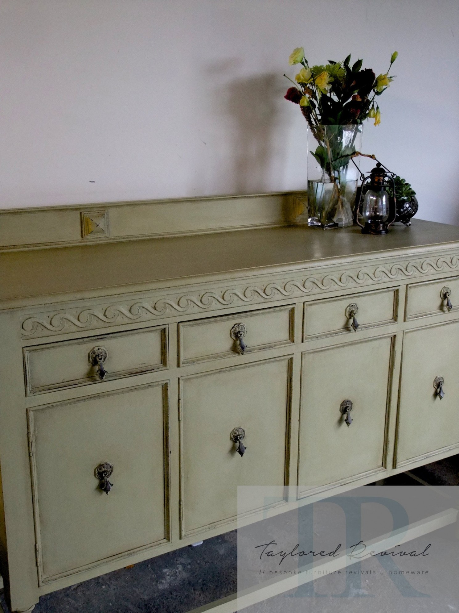 Commissioned Sideboard In Versailles Chalk Paint™ – Taylored Revival Where To Buy Chalk Paint Auckland