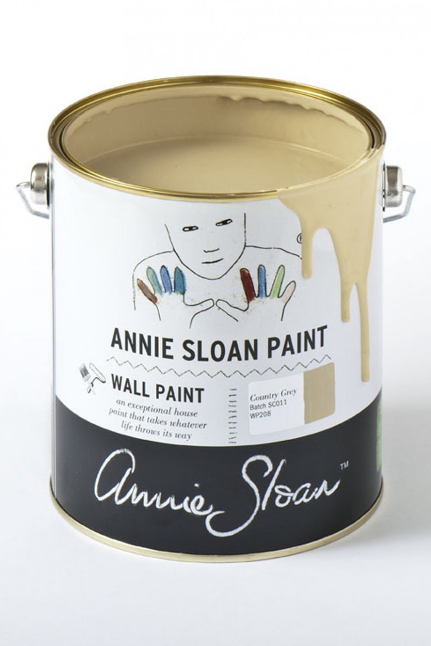 Country Grey Annie Sloan Chalk Paint Colors Country Grey