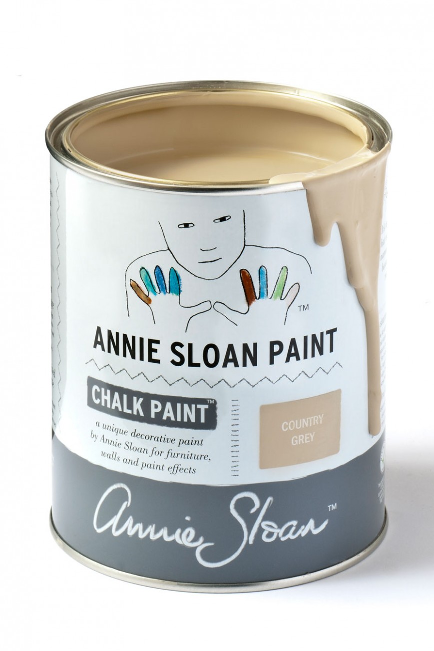 Country Grey | Chalk Paint® | Annie Sloan Annie Sloan Chalk Paint Grey