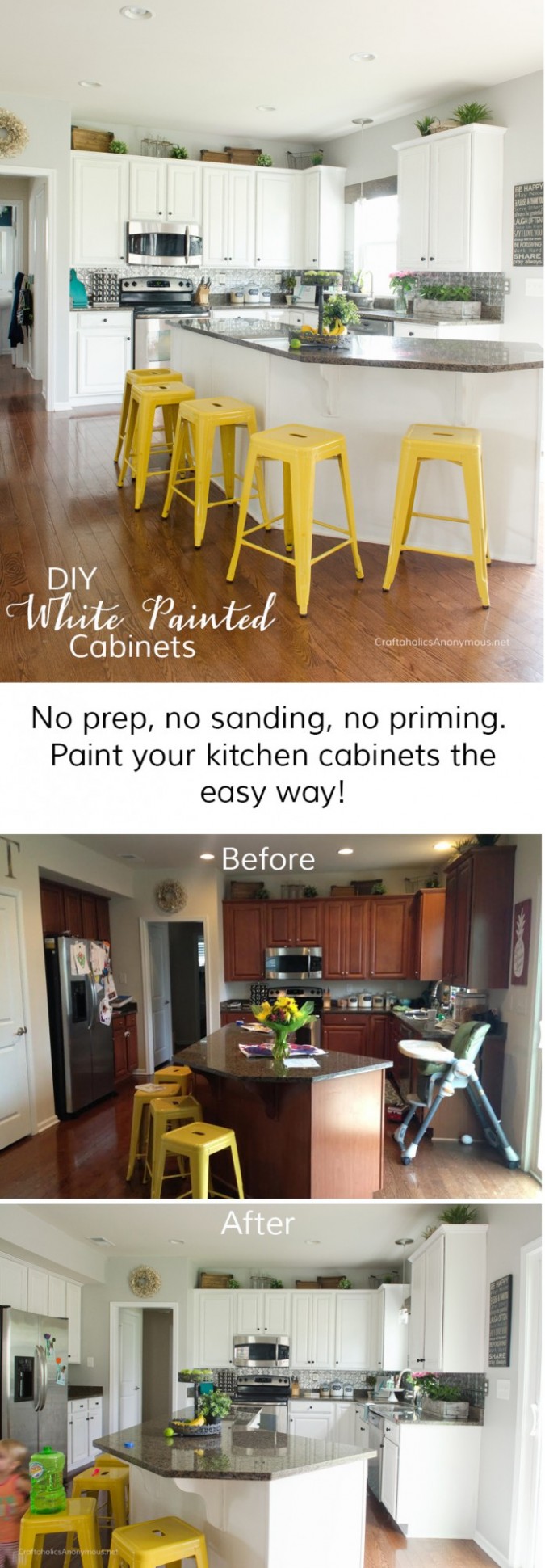 Craftaholics Anonymous® | How To Paint Kitchen Cabinets ..